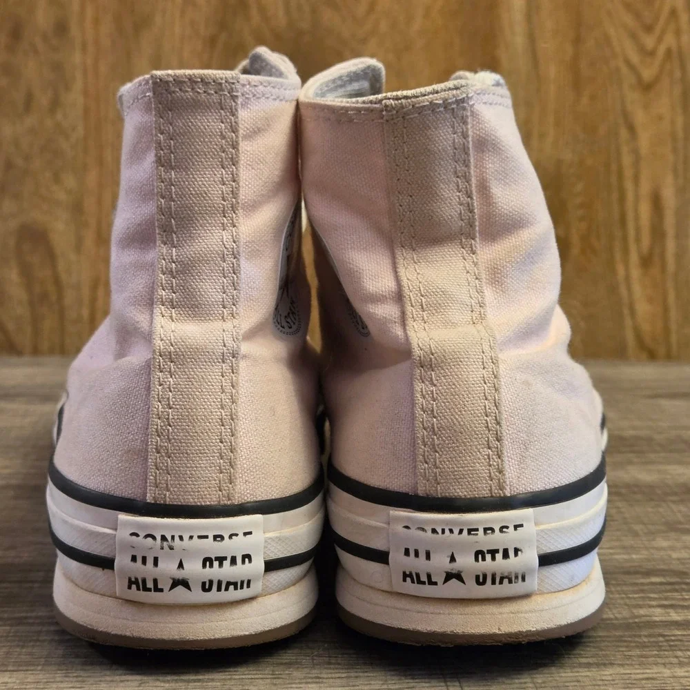 Converse Ctas Eva Lift High Top Canvas Sneakers Youth Size‎ 5 Pink